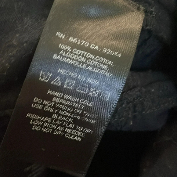 ANTHROPOLOGIE Ikat High Rise Beaded Beach Pants - Large - Picture 11 of 13